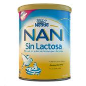 NAN SIN LACTOSA 400 G