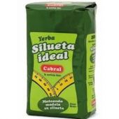 YERBA CABRAL SILUETA IDEAL 500GRS