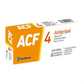 ACF4 8 COMPRIMIDOS