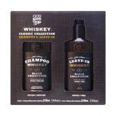 BARBER SHOP KIT WHISKEY SH + LEAVE-IN