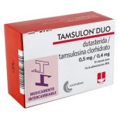 TAMSULON DUO  X 30 CAP