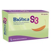 PROBIÓTICO BIÓTICA S3 X 30 CÁPSULAS