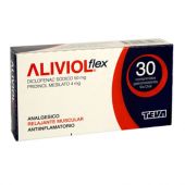 ALIVIOL FLEX 30 COMPRIMIDOS