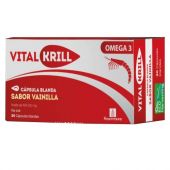 VITAL KRILL 500 MG 30 COMP