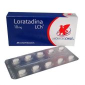LORATADINA L. CHILE 10 MG 10 COMPRIMID