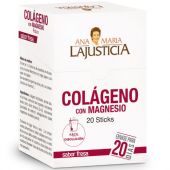 COLÁGENO CON MAGNESIO 20 STICK FRESA