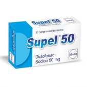 SUPEL 50 MG COMPRIMIDOS