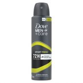 ANTITRANSPIRANTE DOVE AEROSOL MEN CARE SPORT 89G/150ML