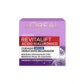 CREMA NOCHE L´ORÉAL PARIS REVITALIFT ACIDO HIALULRONICO X 50ML