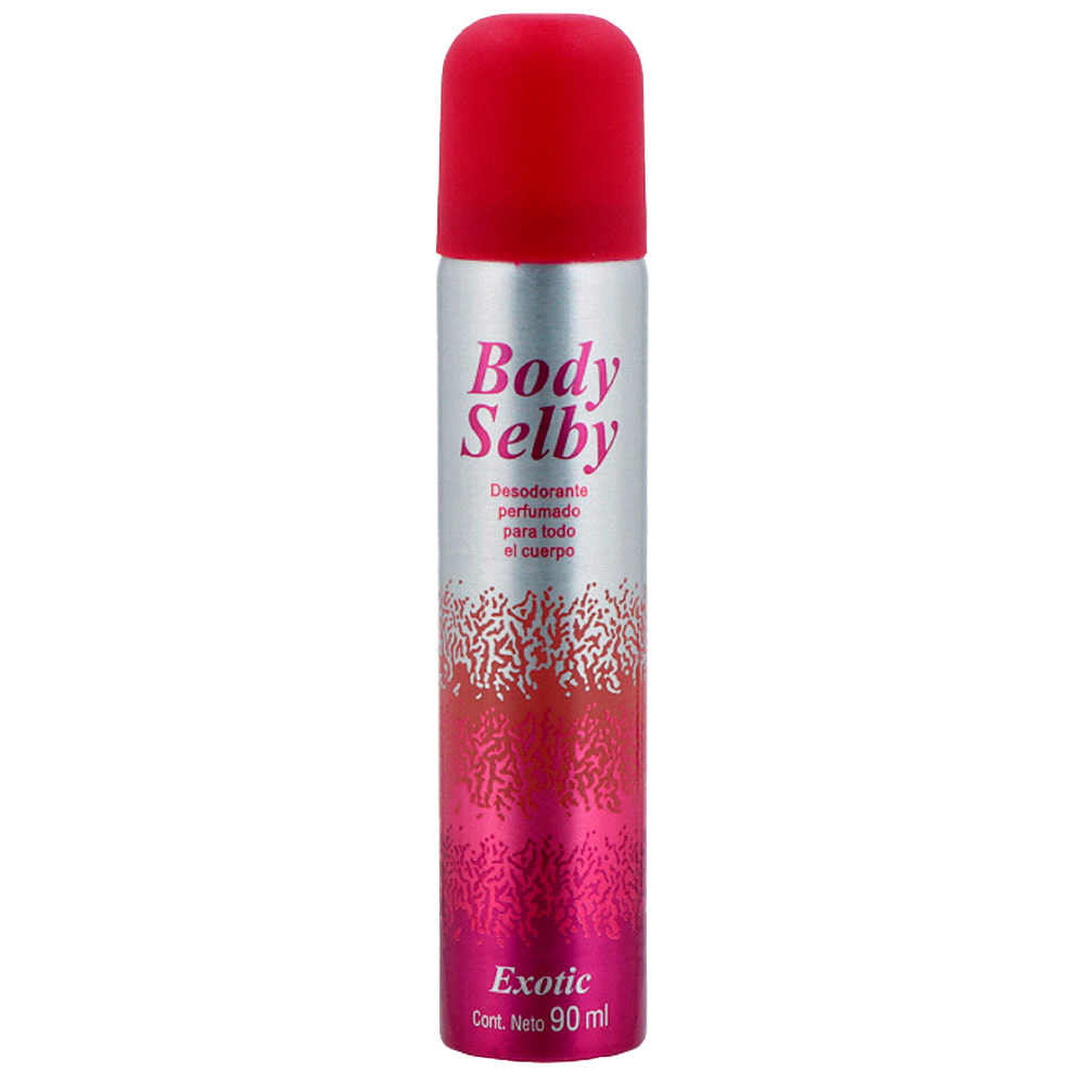 Desodorante En Aerosol Body Selby Exotic 90 Ml