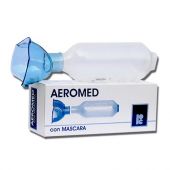 INHALOCAMARA AEROMED CON MASCARA