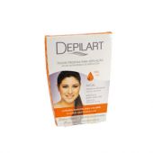 BANDAS DEPILATORIAS DEPILART ROSTRO MIEL X10