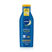 PROTECTOR SOLAR NIVEA SUN LOCIÓN BLOQUEADORA F30 200 ML.
