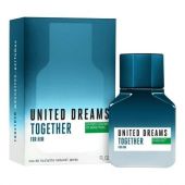 PERFUME BENETTON TOGETHER MASCULINO 100 ML