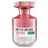 PERFUME BENETTON TOGETHER FEMENINA 80 ML
