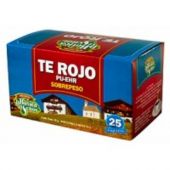 TE ROJO BOTICA DEL SEÑOR 25 SAQUITOS