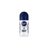 DESODORANTE NIVEA ROLL ON SENSITIVE FEMENINO 50ML