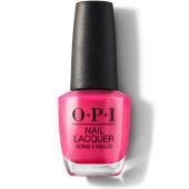 ESMALTE OPI NAIL LACQUER E44 PINK FLAMENCO