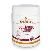 COLAGENO CON MAGNESIO + VITAMINA C SABOR FRESA 350GR