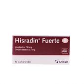 HISRADIN FUERTE 10 COMPRIMIDOS