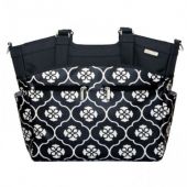 Bolso Maternal Jj Cole Camber Black Floret