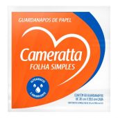 Servilletas Cameratta De Papel 50 Unidades