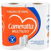 Papel De Cocina Cameratta 55 Hojas 2 Rollos