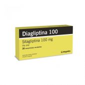 DIAGLIPTINA 100 MG 30 COMPRIMIDOS