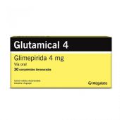 GLUTAMICAL 4 MG 30 COMPRIMIDOS