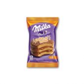 ALFAJOR MILKA TRIPLE DULCE DE LECHE 70GRS