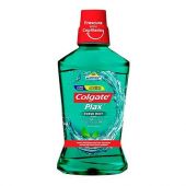 ENJUAGUE COLGATE PLAX MENTA 500X350 ML.