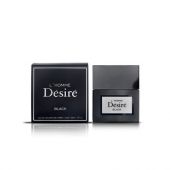 PERFUME DESIRE BLACK FOR MEN EDT 50 ML.