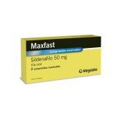 MAXFAST 50 MG 2 COMPRIMIDOS