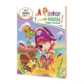 A JUGAR CON PIRATAS(LEE Y COLOREA)