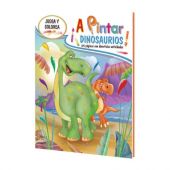 A JUGAR CON DINOSAURIOS(LEE Y COLOREA)