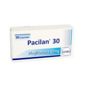 PACILAN 30 MG 30 COMPRIMIDOS