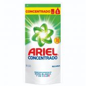 Jabón Líquido Para Ropa Ariel Power Concentrado 1.2 L