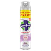 LYSOFORM AEROSOL LAVANDA 495ML