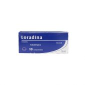 LORADINA 10 COMPRIMIDOS