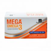 MEGA OMEGA 3 30 CÁPSULAS NH