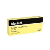 ALERFAST 10 MG 20 COMPRIMIDOS
