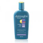 PROTECTOR SOLAR DERMAGLÓS SOLAR FACTOR 40 RA 250 ML.