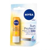 PROTECTOR LABIAL NIVEA LIP SUN F30 4.8GRS