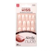 UÑAS POSTIZAS  ACRYLIC FRENCH NUDE NAI GRACE