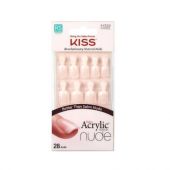 UÑAS DE ACRÍLICO FRENCH NUDE NAIL