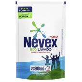 Jabón Líquido Para Ropa Nevex Clásico 800 Ml