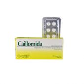 CAILLOMIDA 10 MG 20 COMPRIMIDOS