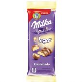CHOCOLATE MILKA LEGER COMBINADO 45GRS