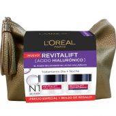 Cofre Crema L'oréal Revitalift ácido Hialurónico Día 50 Ml + Noche 50 Ml