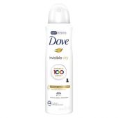 ANTITRANSPIRANTE DOVE AEROSOL INVISIBLE DRY 100G